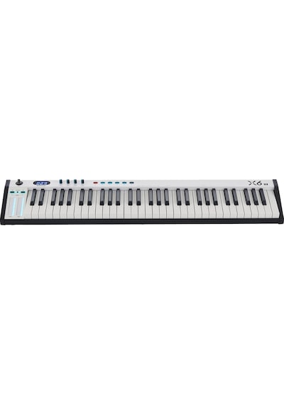 Mıdıplus X6 Iıı 61-tuş Piyano Tarzı Usb Mıdı Klavye Controller