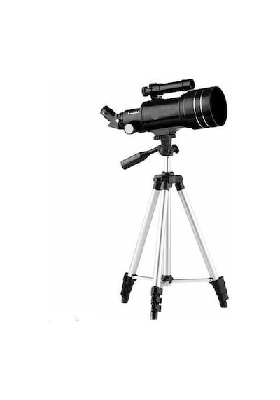 Teleskop 70mm Odak 150x Yakınlaştırma Gözlem Güçlü Az 30070 Hd Profesyonel Astronomik Teleskop