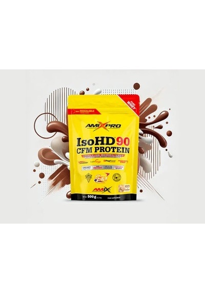 Amix Iso Hd 90 Cfm İzole Protein 500g çikolata