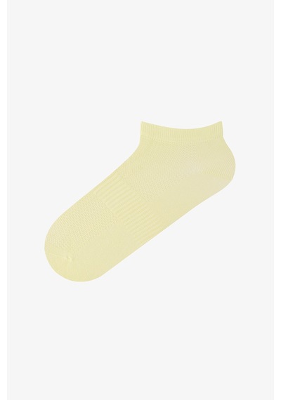Penti  3 Çift Burun Dikişsiz Spor Microfiber Patik Çorap