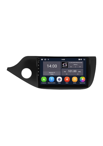 Kia Ceed Android Multimedya Sistemi 2012-2019 Crv-4310xd