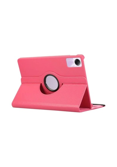 Xiaomi Redmi Pad Se 11 Inç Tablet Uyumlu Uyku Modlu 360 Döner Pu Deri Kılıf Seti Kılıf