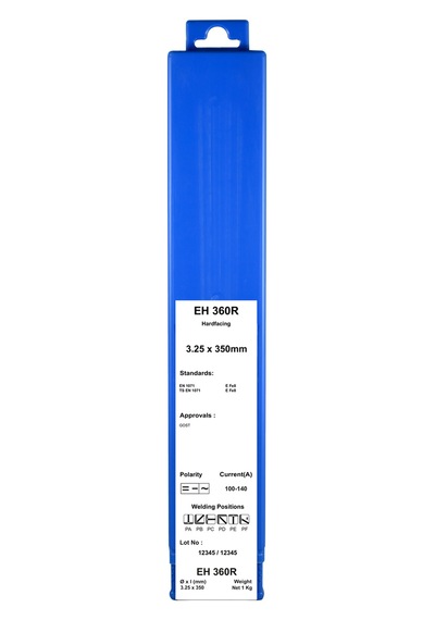 Magmaweld EH 360R 3.25x350 mm Sert Dolgu Kaynak Elektrodu