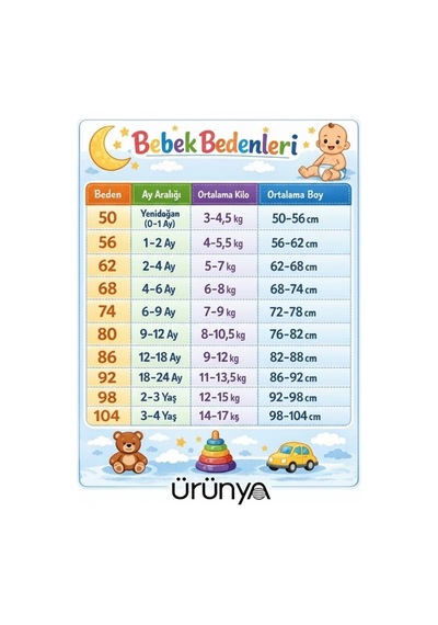 Ürünya Erkek Bebek Little King 5'li Set Kahverengi