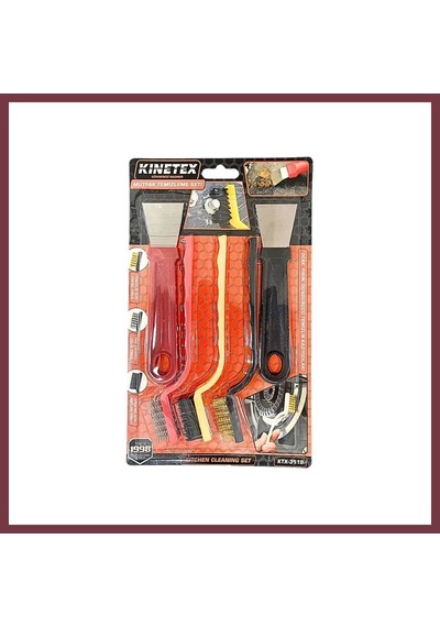 Storeşahin Mini Fırça Ve Kazıyıcı Set Shn0720