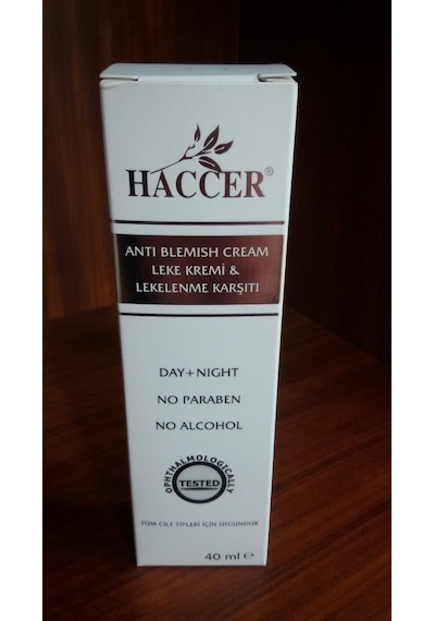 Haccer Leke Kremi 40 ML