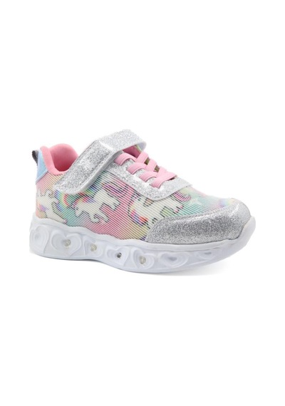 Bücür Ortopedi S2619 Gümüş Çocuk Sneakers
