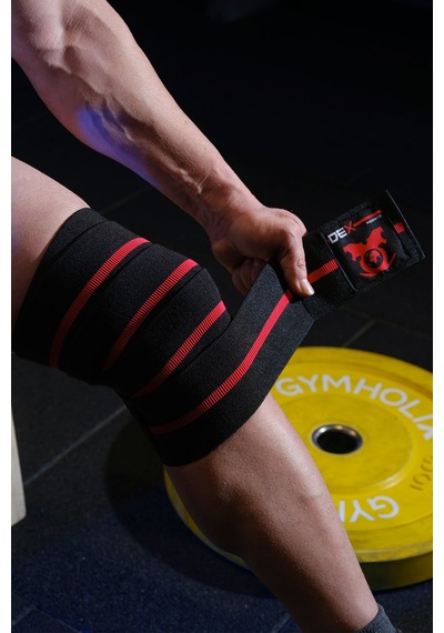 Dex Supports Diz Bandajı Knee Wraps Dizlik 2 Adet