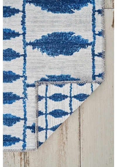 Kaşmir Halı Dekoratif Art Trend Santroni Çift Taraflı 160X230 CM Salon Mutfak Halısı Yolluk Kilim