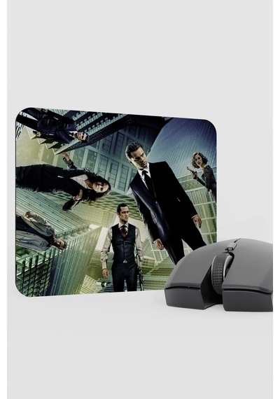 Inception Christopher Nolan V1 22x18 Gaming Kauçuk Kaymaz Taban Mouse Pad Fare Altlığı