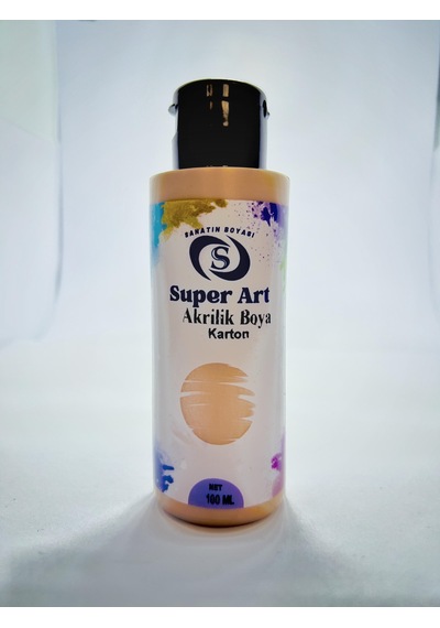 Superart Akrilik Boya Karton Karton