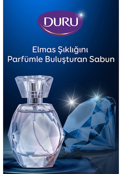 Duru Mystic Blue Diamond Güzellik Sabunu 3 x 360 G