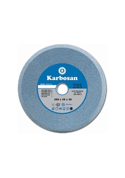 Karbosan 175x8x20 Testere Bileme Taşı