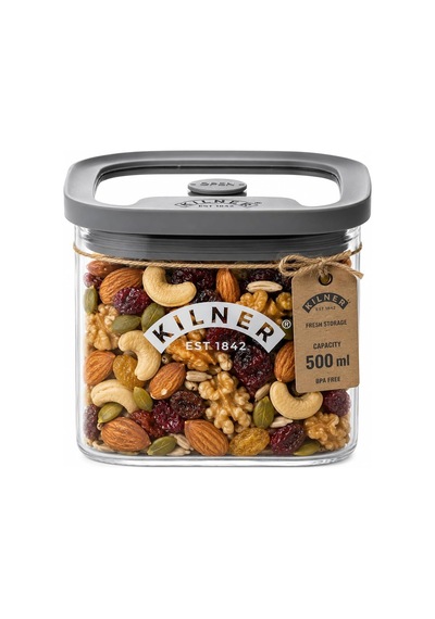 Kilner Borosilikat Cam Kapaklı Saklama Kabı, 500 Ml, Hava Geçirmez, Vakumlu Mühürlü, Bulaşık Makinesinde Yıkanabilir, Kapaklı Saklama Kutusu, Bpa İçer Şeffaf Kilner Borosilikat Cam Kapaklı Saklama Kabı, 500 Ml, Hava Geçirmez, Vakumlu Mühürlü, Bulaşık Makinesinde Yıkanabilir, Kapaklı Saklama Kutusu, Bpa İçer Şeffaf