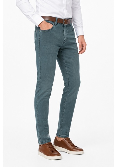 Locus Jeans Erkek Silim Fit Jeans Model Pantolon 311 Bgl-st05456 Mint