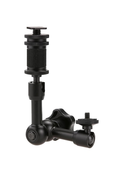 Fotga V40 Magic Arm 7'' Hareketli Kol Siyah