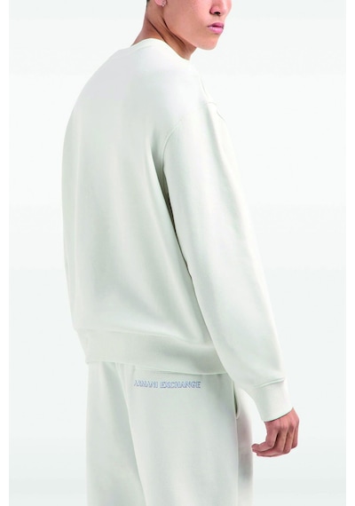 Armani Exchange Erkek Sweat Beyaz