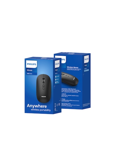 Philips SPK7508 1600 DPI 6 Tuşlu Dual Mod Optik Mouse