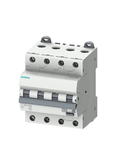 Siemens 5su1346-7fp32 - 32a 30ma Tip A 4p Kaçak Akım Korumalı Otomatik Sigorta