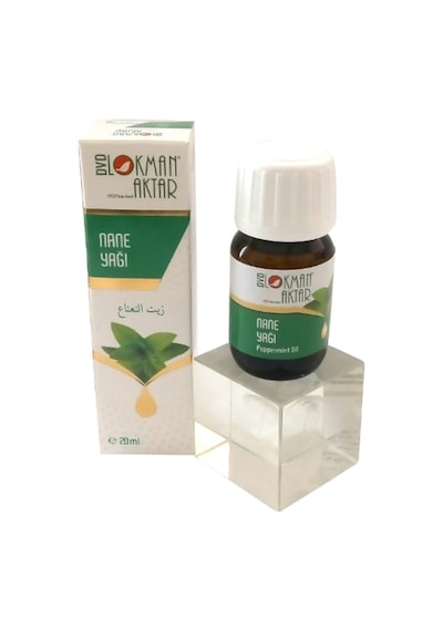 Lokman Aktar Nane Yağı 20 ML