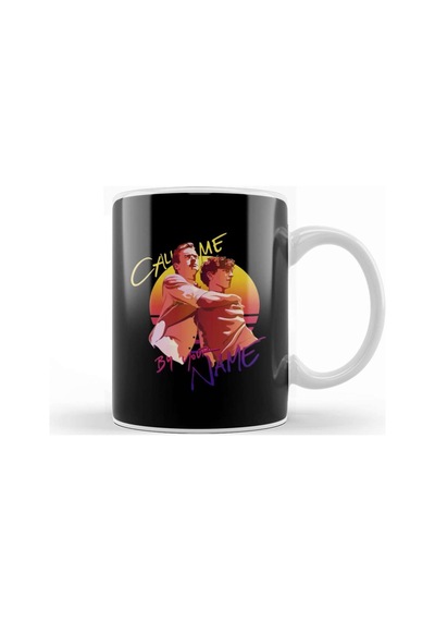 Call Me By Your Name Retro Sunset Kupa Bardak Porselen Karışık