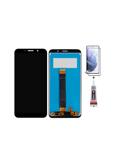 Huawei Honor 9s Uyumlu Ekran Lcd Dokunmatik B7000 15ml Yapıştırıcı Ve Kırılmaz Cam İle Beraber Yc