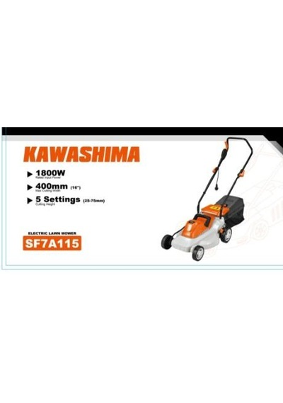 Kawashima SF7A115  Elektrikli Çim Biçme Makinesi