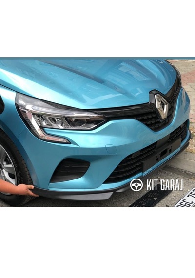 Kit Garaj Renault Clio 5 Abt Ön Ek Plastik Boyasız