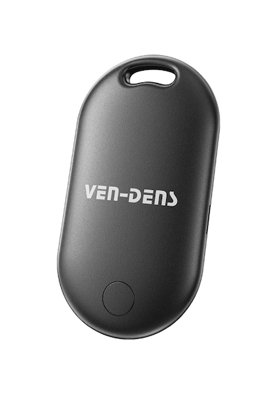 Ven-dens Vd-tag003 Find My Uyumlu Bluetooth Eşya Takip Cihazı, Anahtar, Cüzdan Ve, Beyaz
