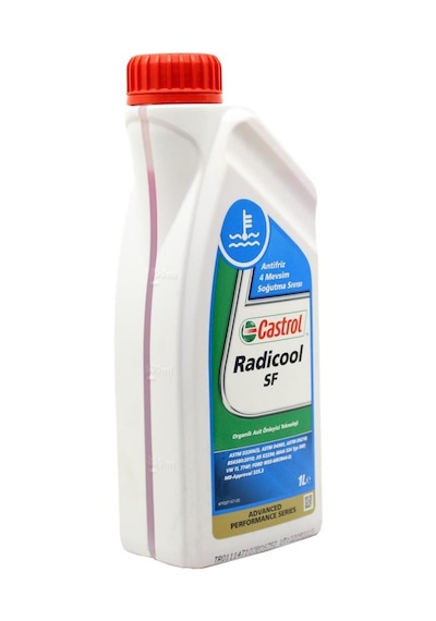 Castrol Radicool Sf Konsantre Kırmızı Antifriz 1 Lt
