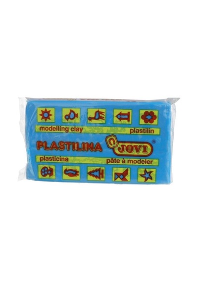 Jovi Oyun Hamuru Plaka 30 Lu 50 Gr Açık Mavi 70/12 Çok Renkli
