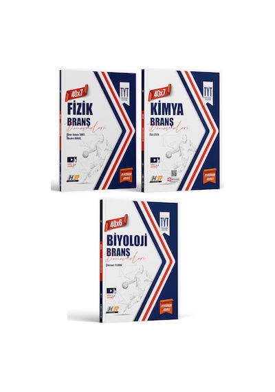 Hız Ve Renk Yayınları Tyt Fizik Kimya Biyoloji Branş Denemeleri Seti