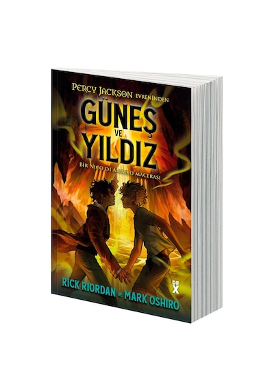 Percy Jackson Evreninden Güneş ve Yıldız - Bir Nico Di Angelo Macerası - Mark Oshiro - DEX