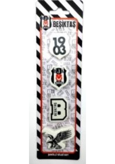 Beşiktaş Blister Silgi 4 Lü