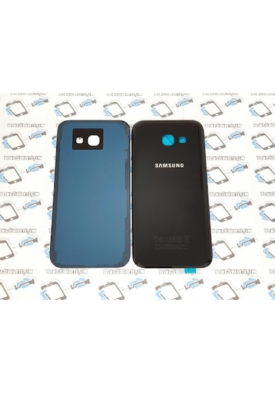 Samsung Uyumlu Galaxy A7 2017 A720 Arka Pil Kapağı + B-7000 Yapıştırı.