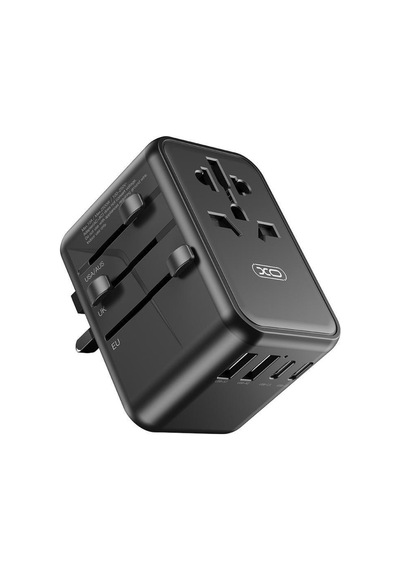 Wl22 65w Gan Evrensel Seyahat Şarj Cihazı 1ac+3usb-c+2usb-a Hızlı Şarj Adaptörü