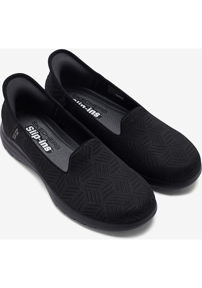 Skechers On - The - Go Flex - Clover Kadın Siyah Yürüyüş Ayakkabısı 138182 Bbk Siyah