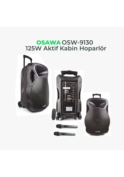 Osawa Osawa-9130 2 El Tipi Seyyar Akülü Taşınabilir