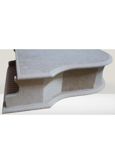 Hobi Adn 90274 Dekoratif Piyano Kutu Ayaklı Ahşap Mdf Ham Cnc Kesim Model El Yapı Diğer