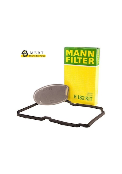 Mann H182 Kit - Mercedes Otomatik Şanzıman Filtresi