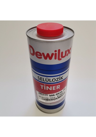 DEWİLÜX SELÜLOZİK TİNER 950 ML