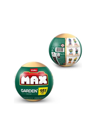 Mey İthalat Mnb08000 Max Saksı Bitkileri Sürprizi 151 Parça