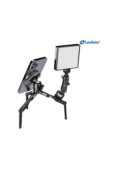 Mt-03 + Mbh-20 Mini Tripod Kiti Siyah