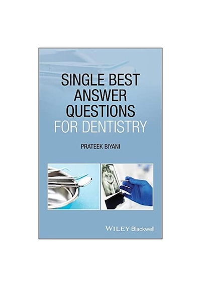 Single Best Answer Questions For Dentistry