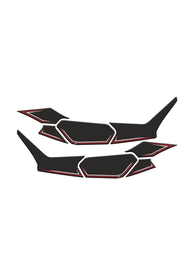 Honda Pcx 2025 Uyumlu Yan Ayak Pad 003 Standart