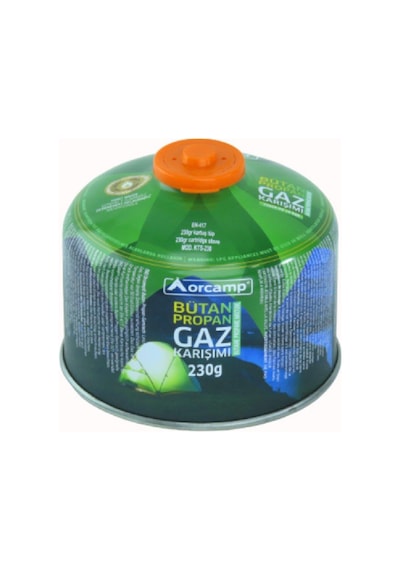 Orcamp KTS-230/230 gr. GAZ KARTUŞU Çok Renkli