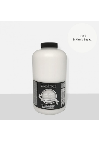 Cadence H-003 Hibrit Multisurface 2 L Eskimiş Beyaz 3 KG