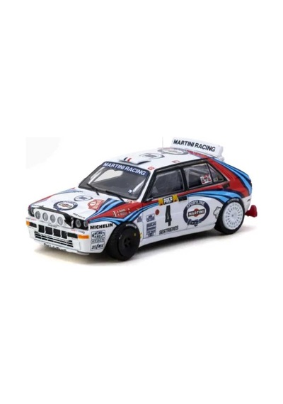 Monte Carlo Rally 1992 1 64 Ölçekli Çok Renkli