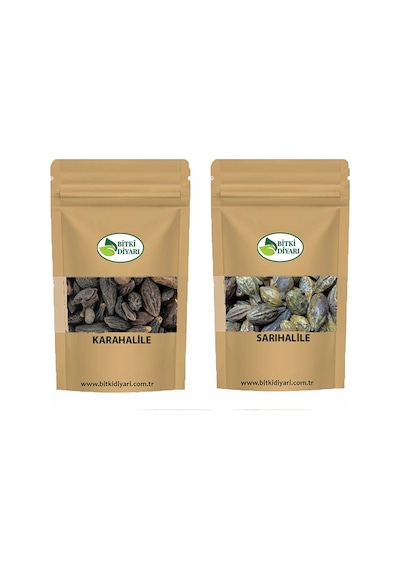 Karahalile Sarıhalile Set 100gr