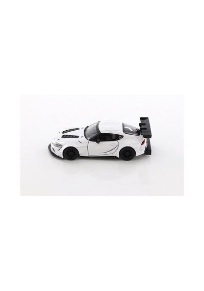Kinsmart Toyota Gr Supra Racing Concept 1:36 Çek Bırak Model Araba - Beyaz